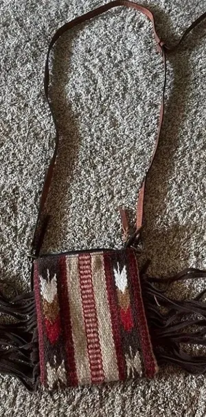 Rafter T Hangbag Western Style Brown thumbnail 1