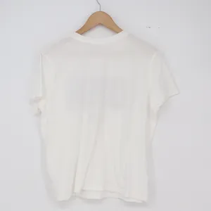 Universal Threads T-Shirt Women L Graphic White USA Patriotic Flag Excellent thumbnail 4