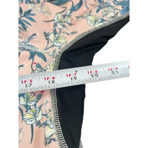 BlackStrap Floral Performance Top Women’s L USA Made Sun Shirt UPF Base Layer thumbnail 12