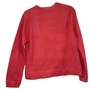Pacer Pink Crewneck Sweatshirt Small Distressed Bleach Effect Pullover‎ thumbnail 2