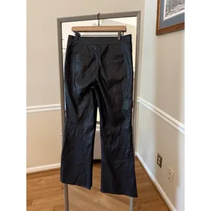 We The Free Glow Up Faux Leather Pant Black Size 12 thumbnail 4