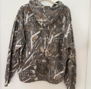 Abercrombie Camo Hoodie thumbnail 2