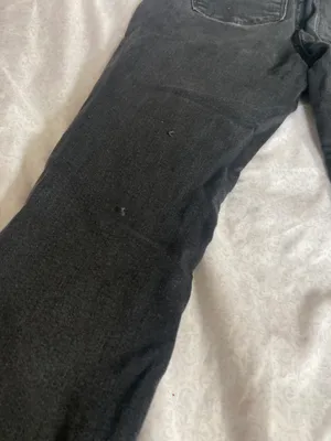 next level stretch black ripped curvy hi rise jegging thumbnail 9