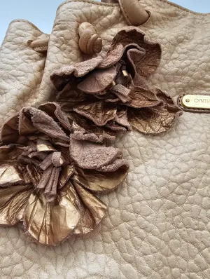 Cynthia Rowley Pebble Leather Floral Applique Hobo​ Bag thumbnail 13