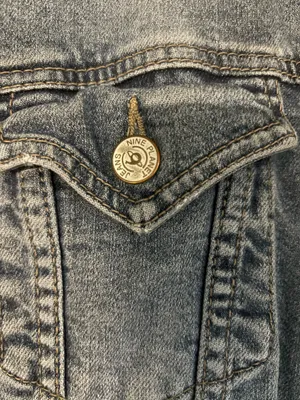 Nine planet jean jacket Blue thumbnail 2