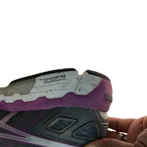 ASICS Women's Gel-Forte Running Shoe - Purple and Gray - Size 9.5 thumbnail 5