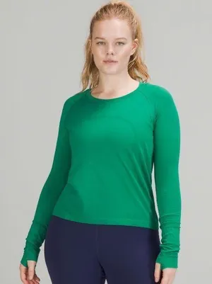 Lululemon Swiftly Tech Long Sleeve Race Length thumbnail 1