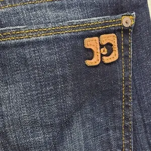 Joe's Jeans‎ Womens Size 24 Boot Cut Mid-Rise Blue Dark Wash thumbnail 3