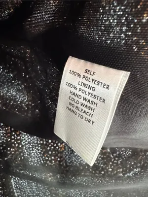 Entry Rose Gold Sequin mini dress S party event HOCO holiday thumbnail 9