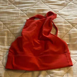 Lululemon No neck ribbed energy bra longline thumbnail 1