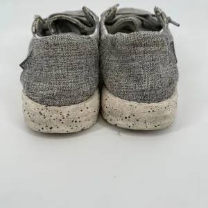 Hey‎ Dude Wendy Linen Gray Casual Comfort Slip On Loafer Shoes Women's Size 7 thumbnail 5