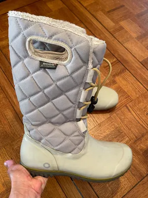 BOGS WATERPROOF BOOTS SIZE 10 Gray thumbnail 1