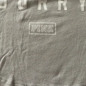 Womens Pink Victoria Secret Workout Shirt thumbnail 3