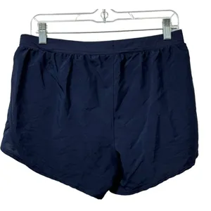 Under Armour Heat Gear Loose‎ Shorts Women’s Size Med Blue Running Sporty Active thumbnail 2