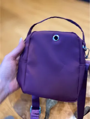Sleek Women's Shoulder Bag Purple thumbnail 5