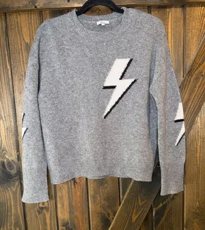Rails Virgo Bolted Sweater Cashmere Blend Sz‎ XS thumbnail 1