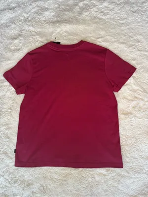 Converse Red Embroidered Graphic Tee | Size Small | NWT thumbnail 2