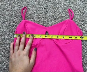 Forever 21 Ribbed Cutout Bodysuit thumbnail 4