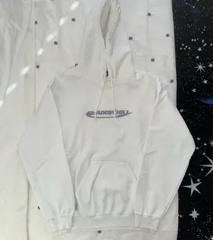 Shadow Hill White Hoodie thumbnail 1