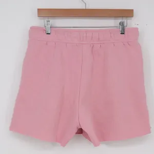 Forever 21 Shorts Women L Sweat Shorts Pink Raw Hem Excellent thumbnail 4