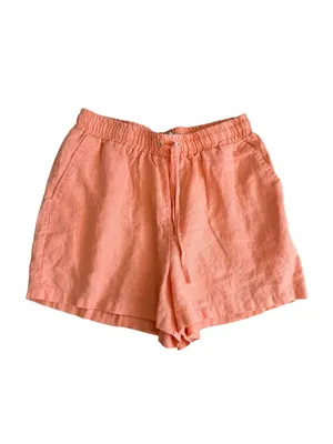 NAKD Orange Peach Cotton Blend Shorts Size 36 / US 6 thumbnail 6