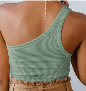 Amazon One shoulder tank top thumbnail 2