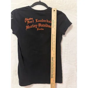 Harley-Davidson Womens Small T-Shirt Scott Jacobs Fireworks Fort Lauderdale FL thumbnail 13