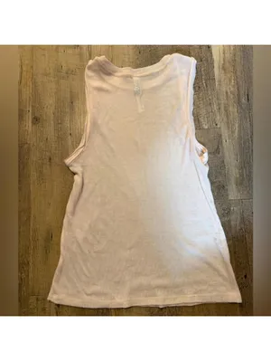 FP Movement Sleeveless Light Pink Tank Top XS thumbnail 2