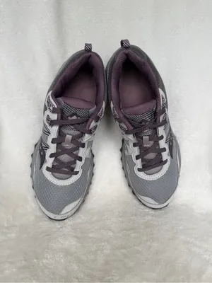 Saucony Excursion TR14 Sneakers Womens 8 Gray Purple Trail Running Walking Shoe thumbnail 3