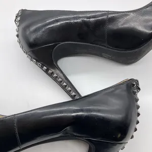 MICHAEL KORS LEATHER‎ ZIPPER BACK PUMPS thumbnail 15