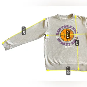 Cotton On New York USA Sweatshirt Women’s Medium East Side West Side thumbnail 3