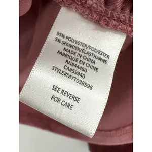 Love, Fire Womens Pink Velour Ruched Long Sleeve Top Whimsigoth Fairy NWT Sz‎ XL thumbnail 8