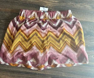 Texas Printed Shorts Orange Size M thumbnail 1