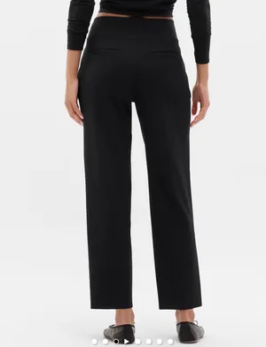 Black Athleta Endless High Rise Pant thumbnail 3
