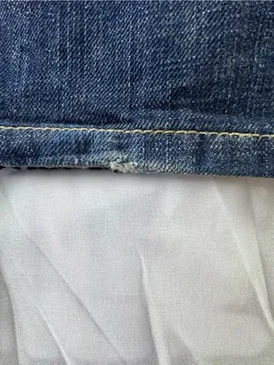 Gap maternity jeans Dark Blue Women's Bootcut Jeans additional elastic sides thumbnail 11