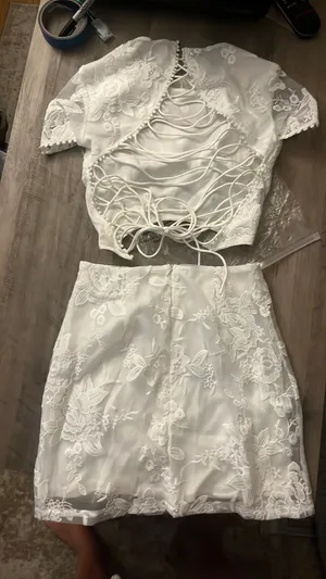 White Set Size XS thumbnail 3