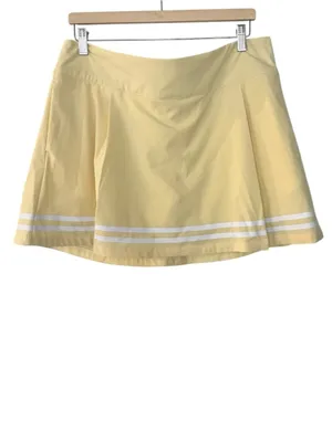 CALIA Truelight Skort 15” Panna Cotta Size 14 NEW Golf Athletic thumbnail 4