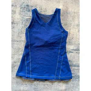 Lululemon Royal Blue Fitness Athletic Tank Top Size 4 thumbnail 5