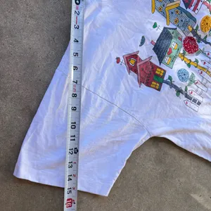 Vintage Bird Houses 1995 Vicki Melhart Single Stitch T Shirt Size L USA Made thumbnail 6