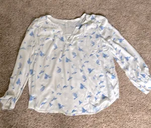Hinge blouse sz xxl thumbnail 1