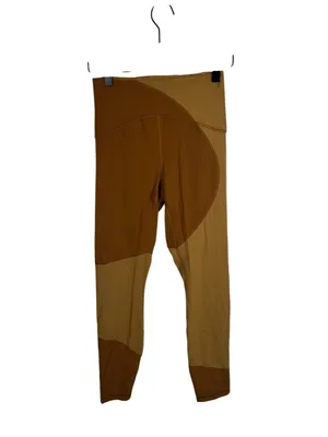 Lululemon Nulu Colour Block High-Rise Tight‎ 25” Copper Brown Leggings Size 4 thumbnail 3