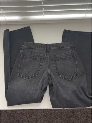 hollister black wash jeans thumbnail 2