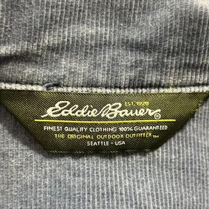 Eddie Bauer Womens Corduroy Utility Jacket Size L Academia Preppy Gilmore Girls thumbnail 10