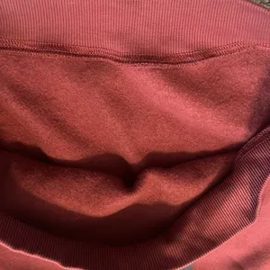 Alphalete Signature‎ Maroon Cropped Fleece Hoodie Small NWT thumbnail 7