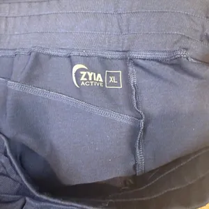 Zyia Joggers Sweatpants‎ Drawstring Athleisure Navy Blue Size XL thumbnail 6