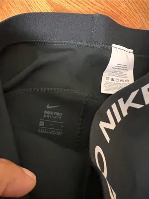 Nike Black Pro Compression Bike Shorts thumbnail 3