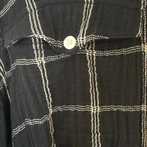 Madewell flap pocket light spun gauze shirt sz M thumbnail 4