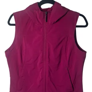 Marmot Fuchsia‎ Nylon Hooded Best Athletic Outdoors Hiking Camping Utility M thumbnail 3