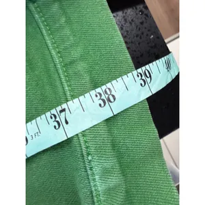 Revice Denim Venus Star Green High Rise Flare Jeans Front‎ Seam Star Back 26 thumbnail 7