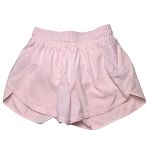 Lululemon Track That Mid-Rise Lined Short 5" Strawberry Milkshake thumbnail 2
